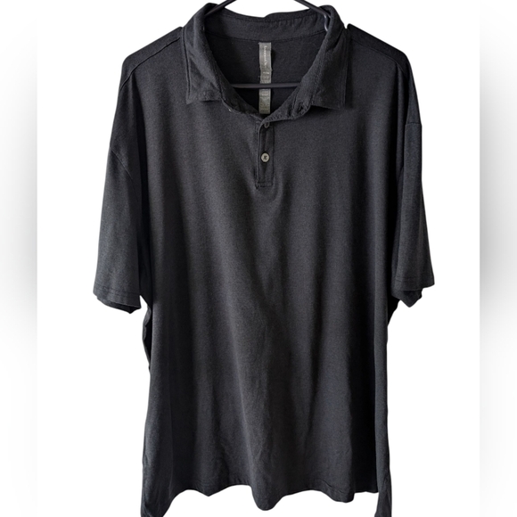 AndersonOrd Men's Black Performance Polo Shirt XXL - Picture 1 of 5